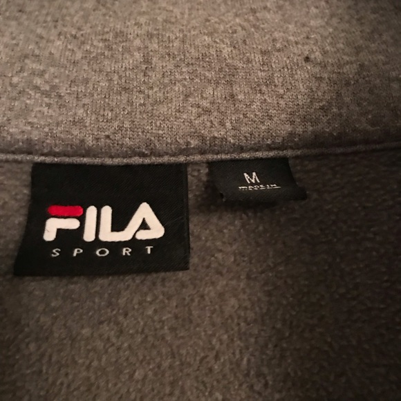 Fila Hoodie - Picture 2 of 5